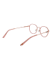 Skechers Unisex Optische Fassungen Panto Rose Gold