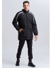 erima Liga 2.0 Stadionjacke in schwarz/weiss