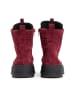 VITAFORM Veloursleder Stiefeletten in bordeaux