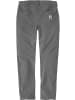 CARHARTT  Arbeitshose "Force Slim Sun Defender™ Pant" in Grau