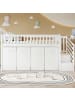 ABRIHOME Kinderbett Etagenbett mit Fallschutz und Stauraum 90x200cm