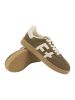Piece of Mind Sneaker Basic in Braun