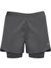 Newline Short "Women 2-In-1 Running Shorts" in Grau