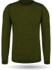 Normani Outdoor Sports Normani Outdoor Sports Herren Merino Langarm Melbourne in Grün
