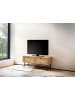 FineBuy TV- und Lowboards in Braun / Spanplatte / 100x40x45