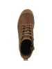 Palladium Schnürboots Pampa Zip Leather Legacy in braun
