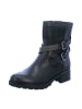 Caprice Biker Boots in Schwarz