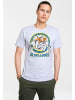Logoshirt T-Shirt Riversale in grau-meliert