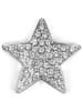styleBREAKER Magnetbrosche Stern in Silber