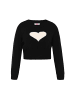 myMo Women Sweater in black
