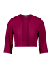 Vera Mont Bolero-Jacke mit Kellerfalten in Sweet Berry