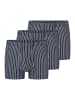 Schiesser Retro Short / Pant 95/5 Essentials in Dunkelblau