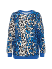 MIAMODA Sweatshirt in blau