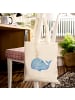 Mr. & Mrs. Panda Tote Bag Wal Konfetti ohne Spruch in Creme