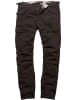Vintage Industries Cargohose in Schwarz