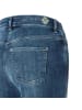 MAC HOSEN Slim Fit Jeans für Damen in blau