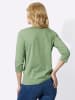 Sieh an! 3/4-Arm-Shirt in eucalyptus