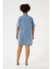 KAFFE curve Denimkleid KCdarina Regular fit in Washed Blue Denim