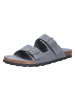 Giesswein Tieffußbett Pantolette MERINO SLIDES in grau