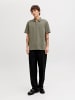 Jack & Jones Poloshirt in Smokey Olive