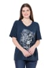 Ulla Popken Shirt in marine