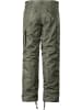 Brandit Cargohose "Thermo Pants" in Grün