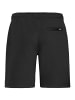 BLEND Kurze Jogginghose mit Kordelzug und Rückentasche in Schwarz