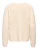 JDY Strickpullover in Sandshell