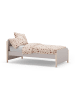 CALICOSY Bett DAPHNÉ in Creme - (W) 199  x (H) 70  x (L) 107,2  cm