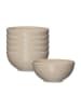 Ritzenhoff & Breker 6er Set Müslischalen Levi in Beige ø 15 cm