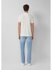 s.Oliver Polo-Shirt in 0200_ecru