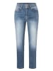 More & More Jeans in middle blue denim
