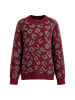 Studio Untold Pullover in weinrot