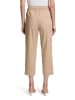BETTY & CO Casual-Hose mit elastischem Bund in hellbraun