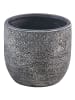 kobolo Blumentopf GRANIT26 in Grau