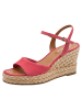 Tamaris Sandalette in pink