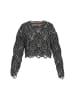 myMo ROCKS Women Pullover in black offwhite