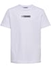 Hummel Hummel T-Shirt Hmloffgrid Multisport Kinder in WHITE/FORGED IRON