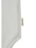 Sterntaler Langarm-Body Rippjersey in silber