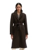 Marc O'Polo Wollmantel slim in Burnt Coffee