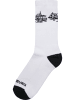 Mister Tee Basic Socks in black/white
