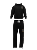 Tom Barron Freizeitanzug TRACKSUIT 2 PIECE SET in BLACK