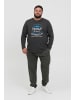 BLEND Longsweatshirt BHDopper Big & Tall in Grau