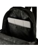 Puma UP - Rucksack Small 37 cm (black-metallic gold logo) in black-metallic gold logo