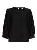 Kaffe Langarm-Bluse KAjerome Regular fit in Black Deep