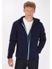 MO Herren Jacke in Marine Türkis