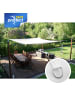 Gartenia sunprotect Professional Sonnensegel, 3,5 x 4,5 m, Rechteck in weiß in Weiß