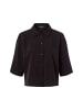 OPUS Bluse Fabbey in schwarz