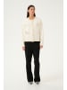 Karen By Simonsen Strickjacke KBTot Oversize fit in Egret