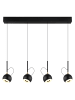 Globo lighting Hängeleuchte "DONOVAN" in black